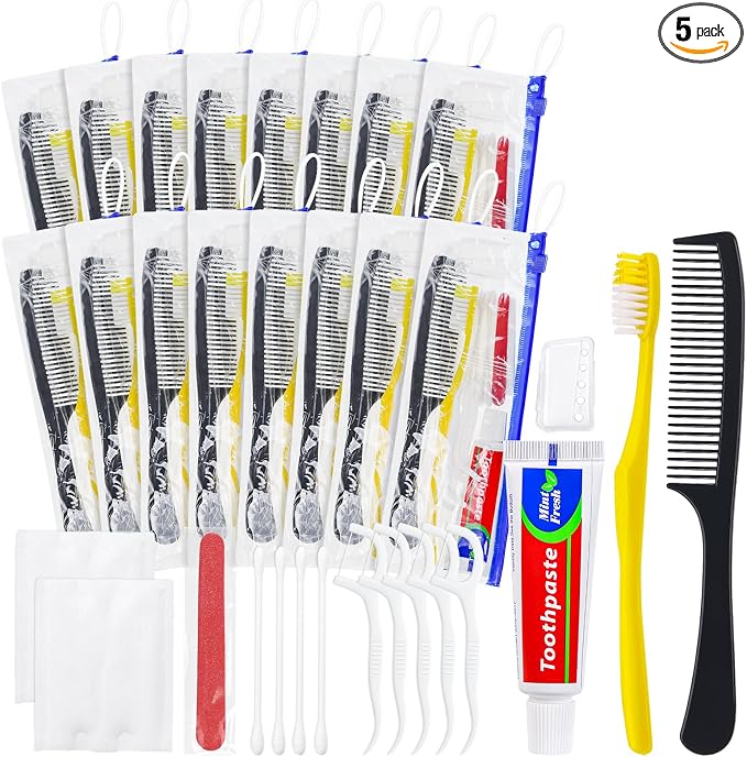 Personal Hygiene Kit Bulk Pack of 5 by Xuezoioy