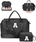 Trendy Gifts for Women-Initial Duffle Bag by Vogewood