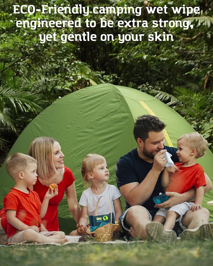 Combat Wipes ACTIVE Outdoor Wet Wipes - Image 5