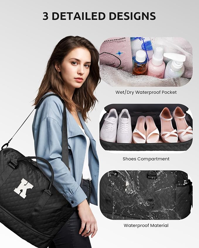 Customized Gifts for Women, Gifts for Mom-Duffle Bag - Image 6