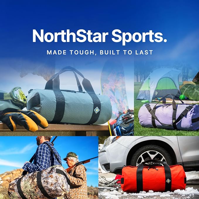 North Star Sports Foldable Duffle Bag - Image 4