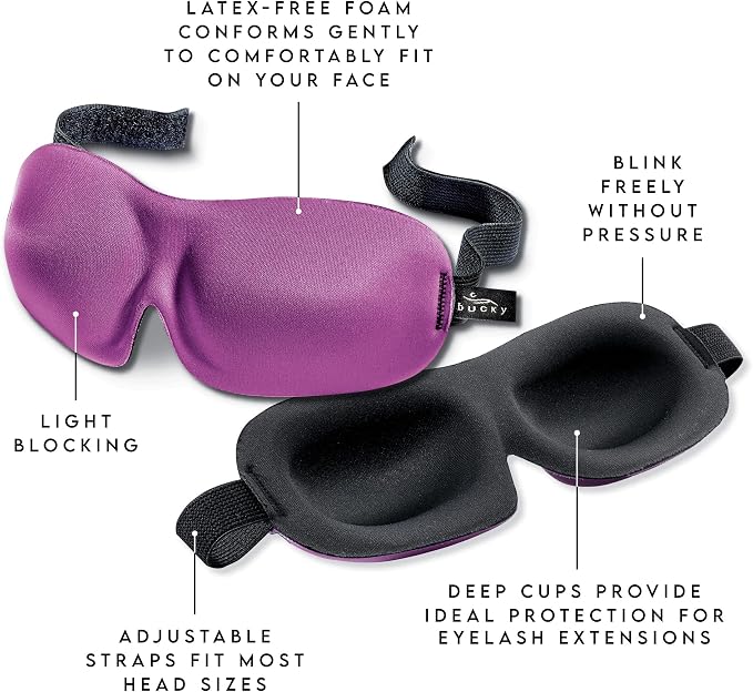 Bucky 40 Blinks No Pressure Eye Mask - Image 8
