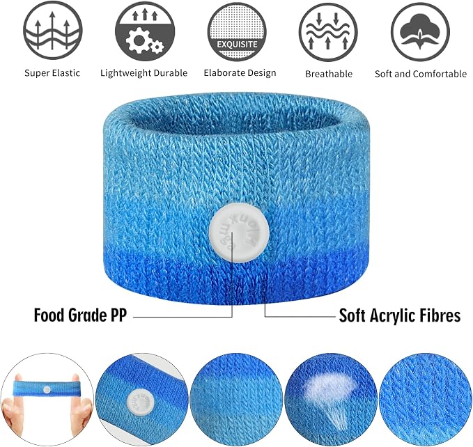 Motion Sickness Bands/Acupressure Nausea Wristband - Image 10