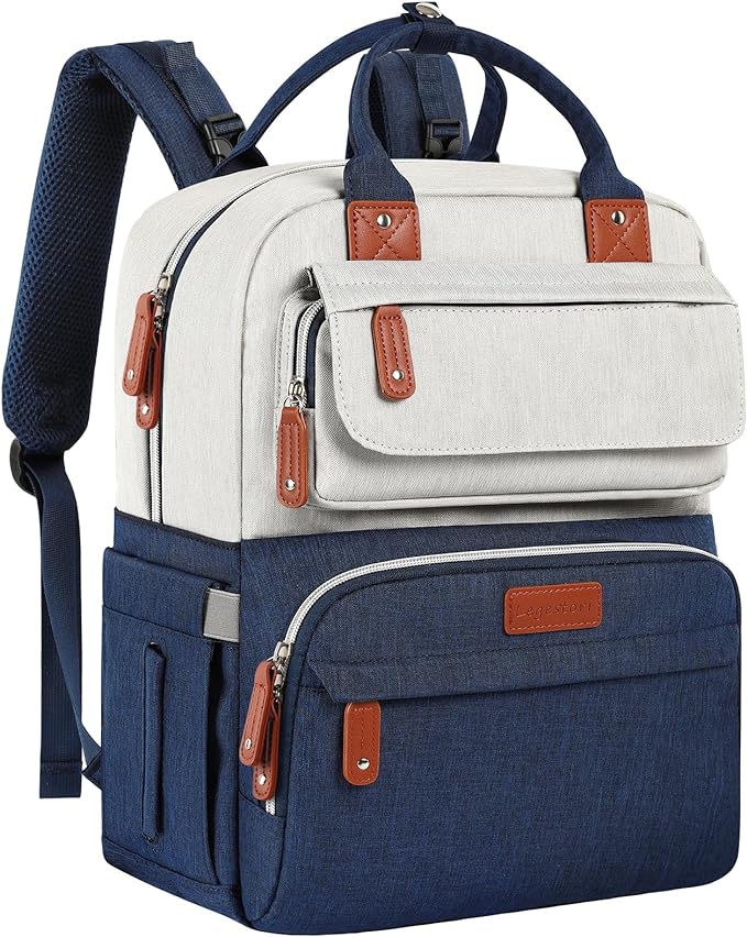 Diaper Bag Backpack, Baby Boy Diaper Bag, Unisex Large Baby Bag by Legestori