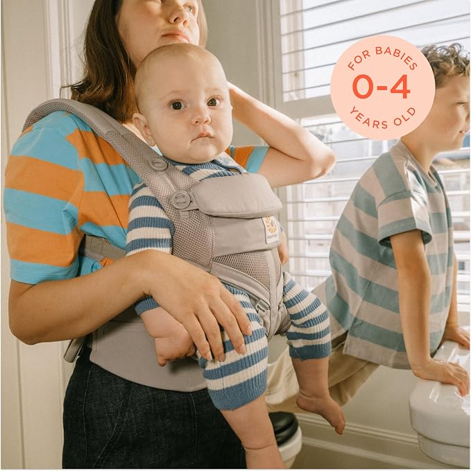 Ergobaby Omni Classic Baby Carrier Newborn to Toddler - Image 7