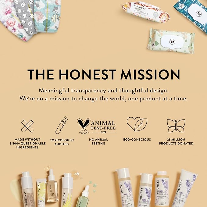 The Honest Company 2-in-1 Cleansing Shampoo + Body Wash Refill Carton | Gentle - Image 7