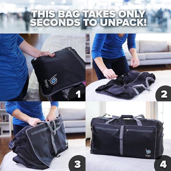 Bago Big XXL Foldable Duffel Bags - Image 9