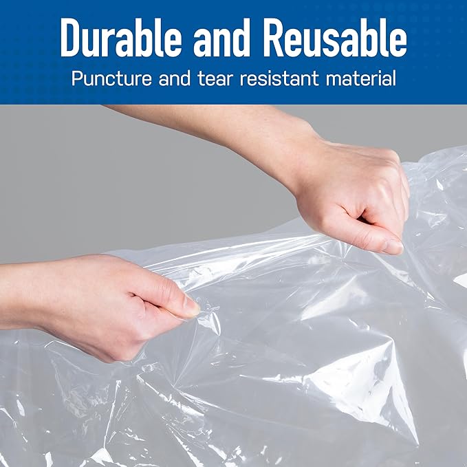 8 Pack Small Vacuum Storage Bags - Image 5