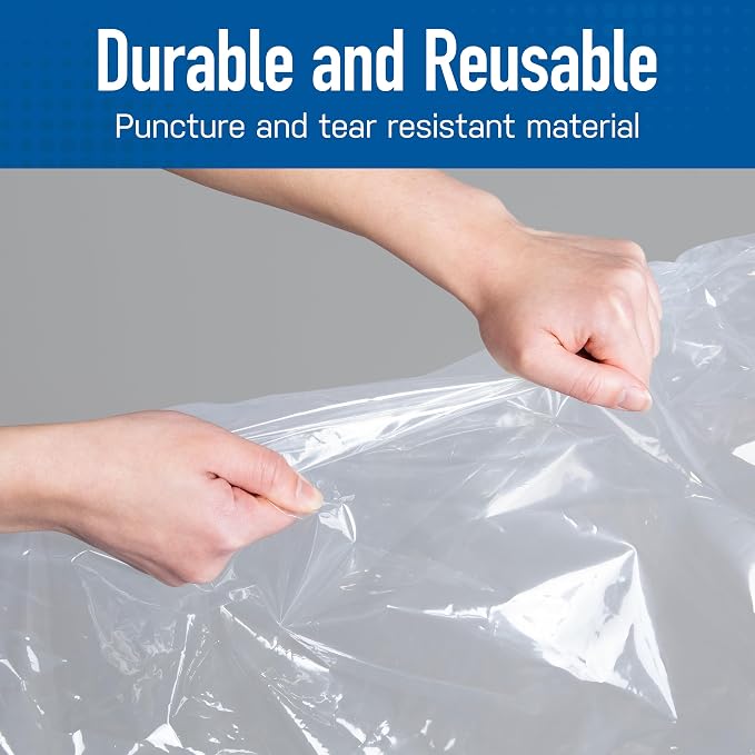 6 Pack Jumbo Vacuum Storage Bags - Image 5