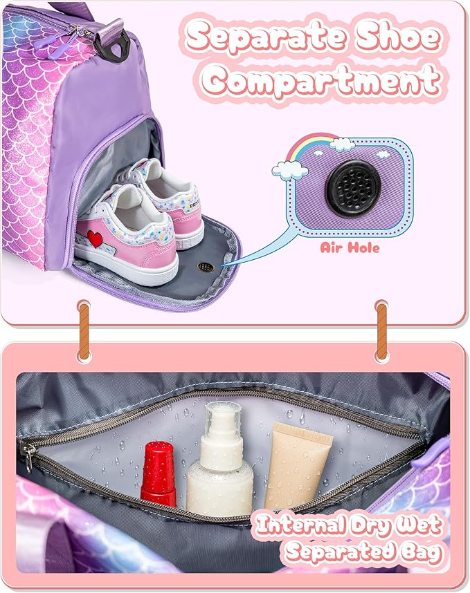 Girls Cheer Up Gifts-Girl Gym Bag - Image 7