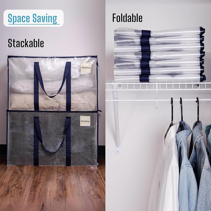 VENO 2 Pack Moving Bags, Heavy Duty, Moving Boxes Alternative, Packing Storage - Image 6