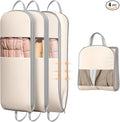 DIMJ 4 Pack 43" Compression Garment Bags by DiMJ