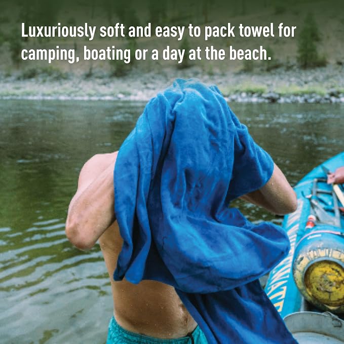 Sea to Summit Tek Towel, Plush Camping and Travel Towel - Image 2