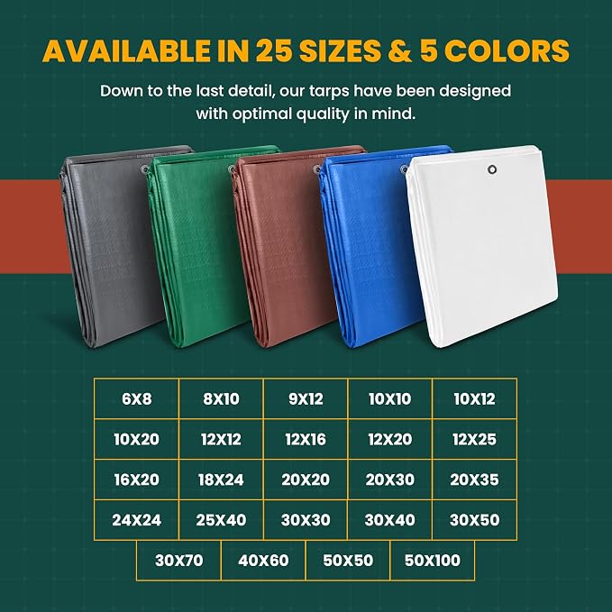 Large Waterproof Tarp - Image 2