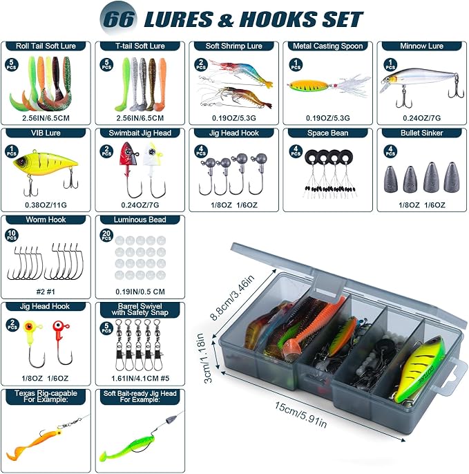 Goture Fishing Rod and Reel Combo - Image 9