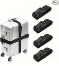 Adjustable Heavy-Duty Luggage Straps by Unknown