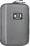 BAGSMART Electronics Travel Organizer Case, Compact Cable Organizer Bag by BAGSMART