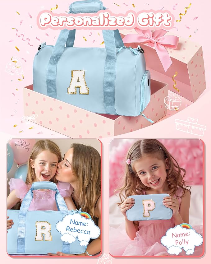Easter Basket Stuffers Gifts for Kids-Girl Gym Bag - Image 2