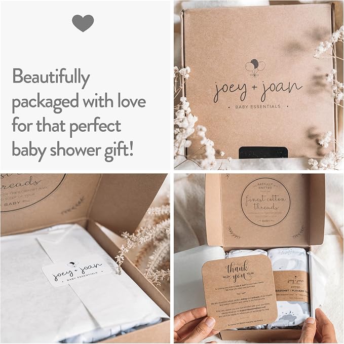 Pack and Play Sheets Fitted – Compatible - Image 5