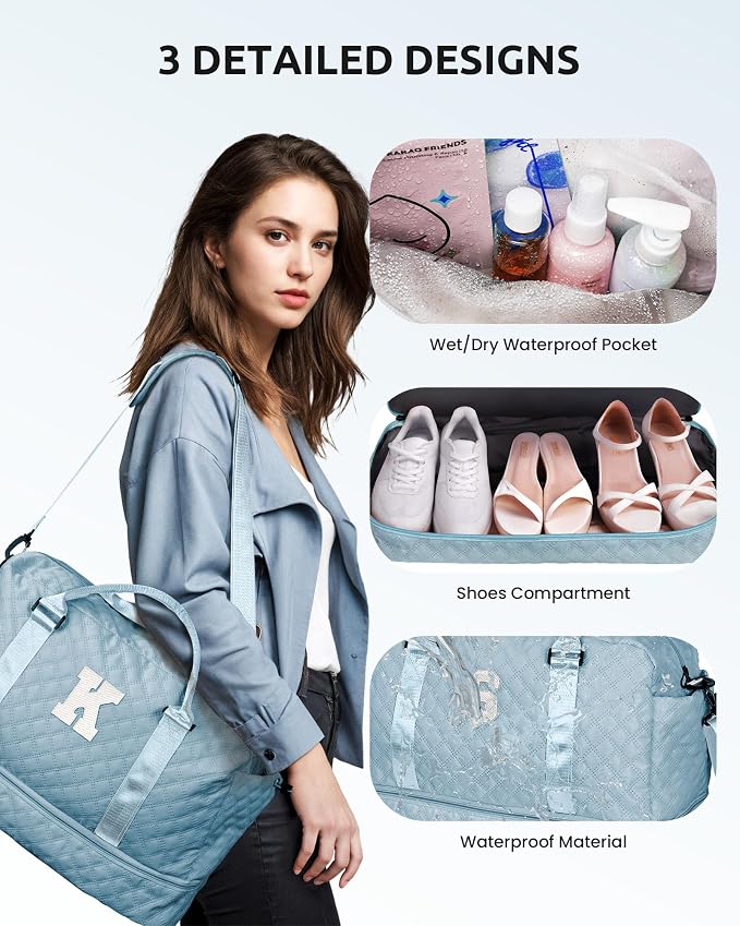 Gifts for Kids-Initial Duffle Bag - Image 7