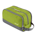 Gonex Travel Toiletry Bag Nylon, Dopp Kit Shaving Bag Toiletry Organizer Green by Gonex