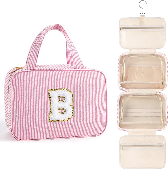 TOPEAST Hanging Toiletry Bag for Women by TOPEAST