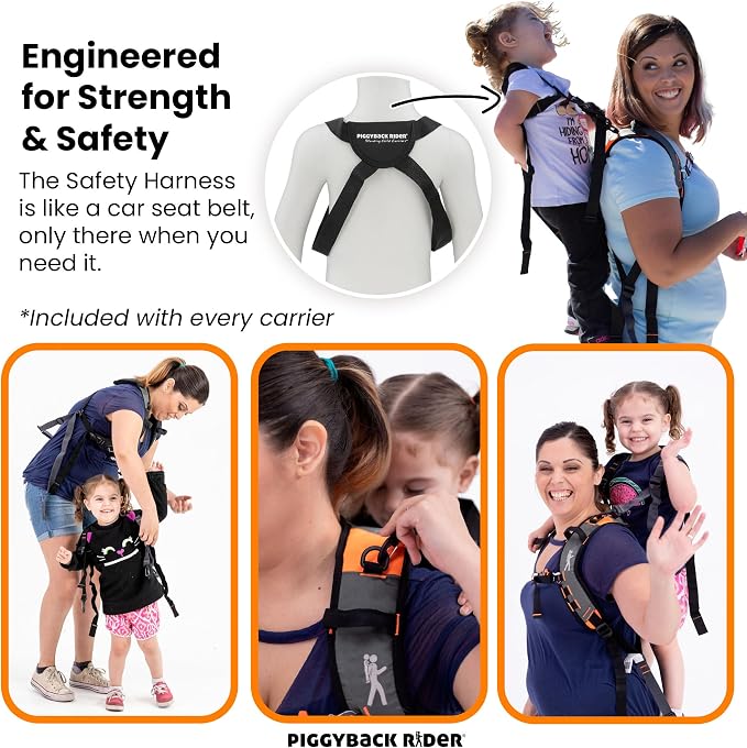Piggyback SCOUT Toddler Carrier Backpack Deluxe - Image 6
