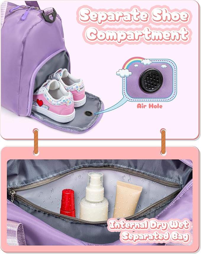 Granddaughter Gift from Grandmom-Girl Gym Bag - Image 7
