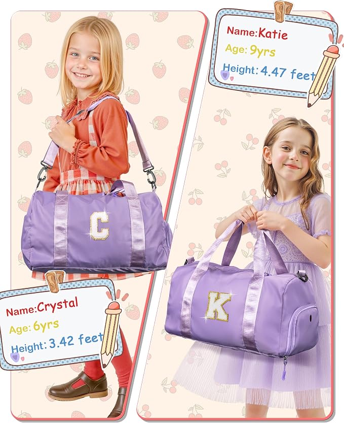 Tween Girls Gifts Trendy Stuff-Girl Gym Bag - Image 6