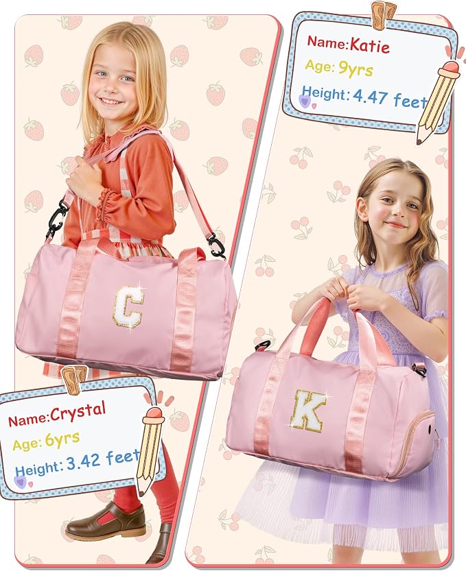 Dorm Room Essentials for Girls-Girl Gym Bag - Image 6