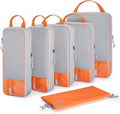 BAGSMART 6 Set Compression Packing Cubes by BAGSMART