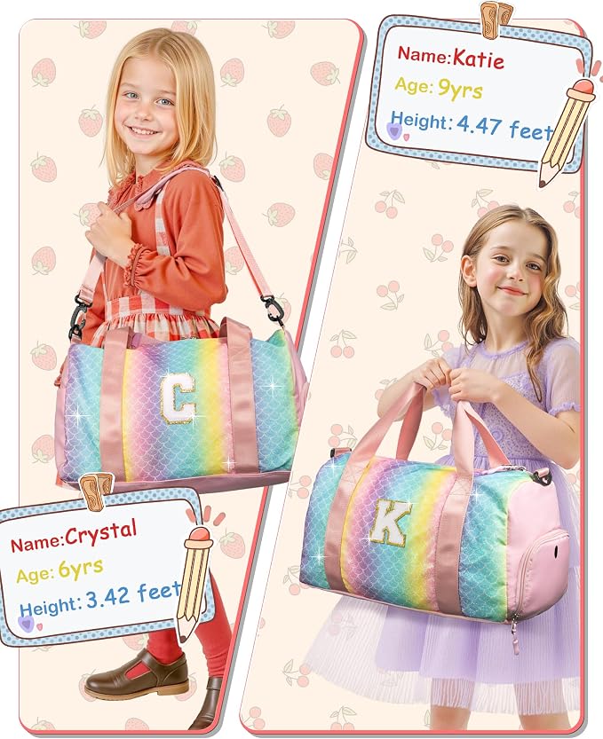 Daughter Birthday Gifts-Girl Gym Bag - Image 6