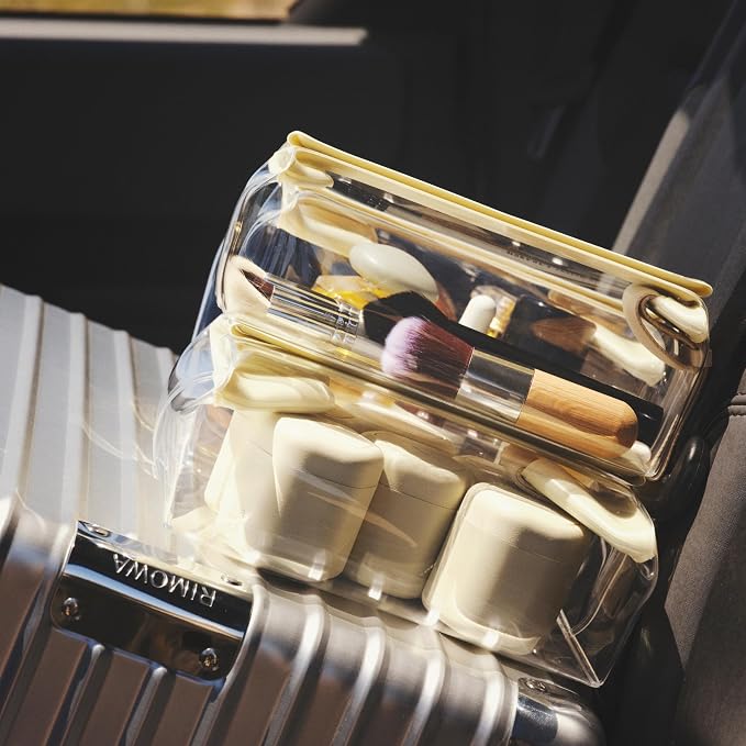 Cadence Travel Containers Basic Skincare Set - Image 7