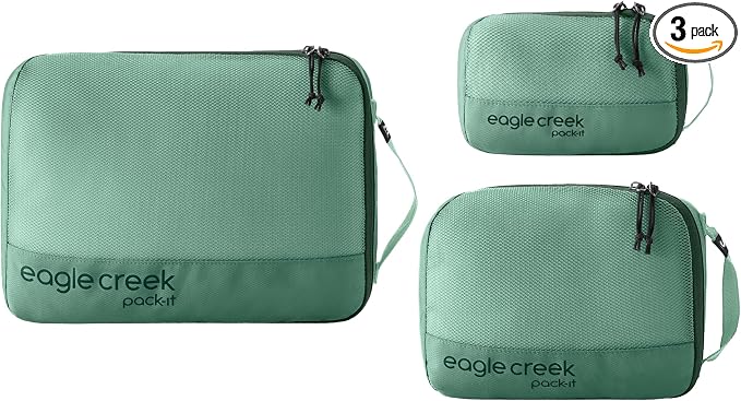 Pack-It Reveal Cube Set XS/S/M Willow Green by EagleCreek