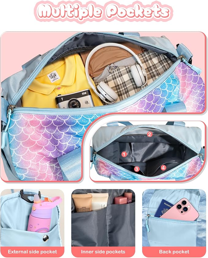 Girls Cheer Up Gifts-Girl Gym Bag - Image 5