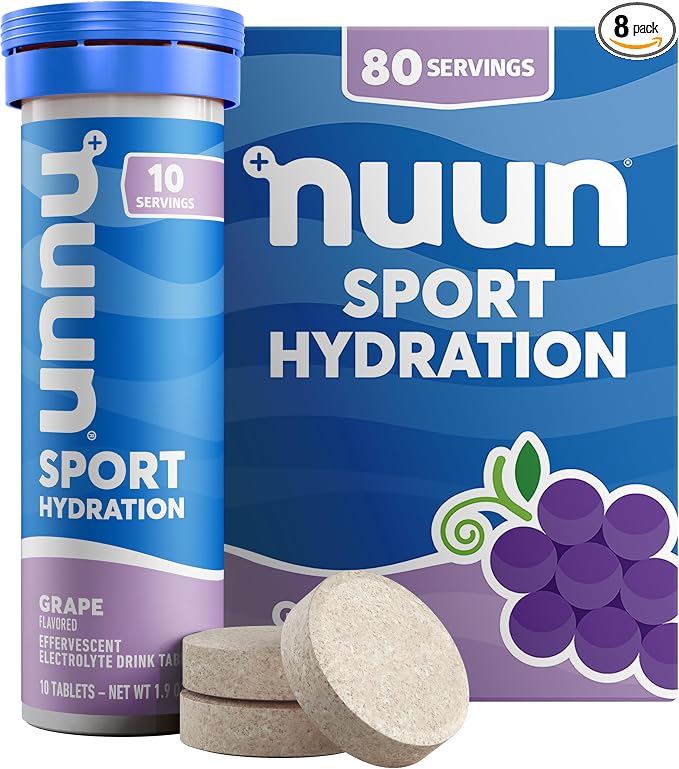 Nuun Sport Electrolyte Tablets by Nuun