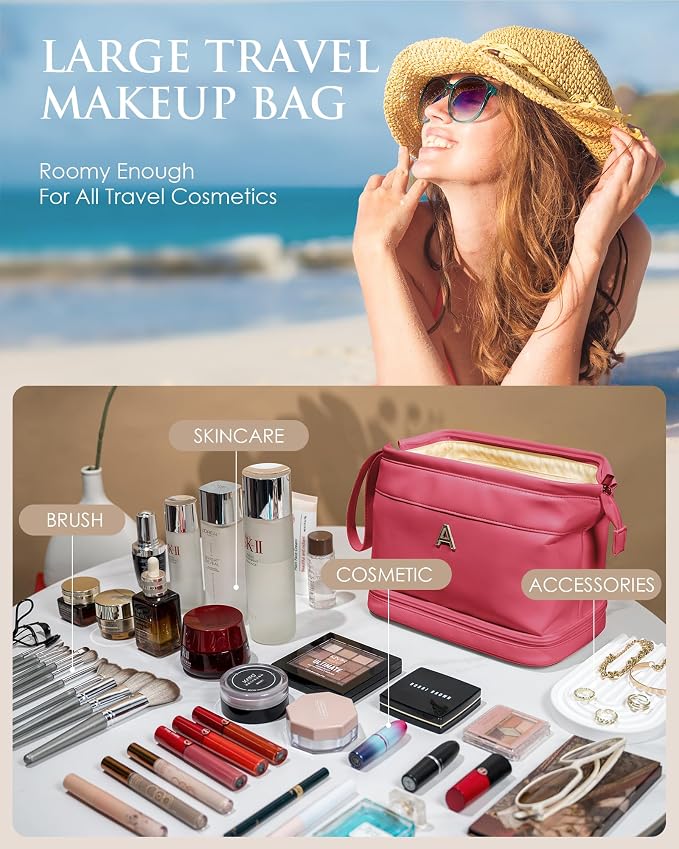 Mom And Daughters Gift, Makeup Bag - Image 4