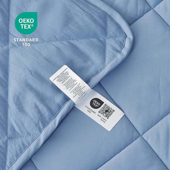 Cozy Bliss Cooling Blanket for Hot Sleepers, Q-Max 0.4 Cooling Comfort Throw - Image 6