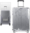 20 Inch Full Clear PVC Suitcase Cover Protectors by Unknown