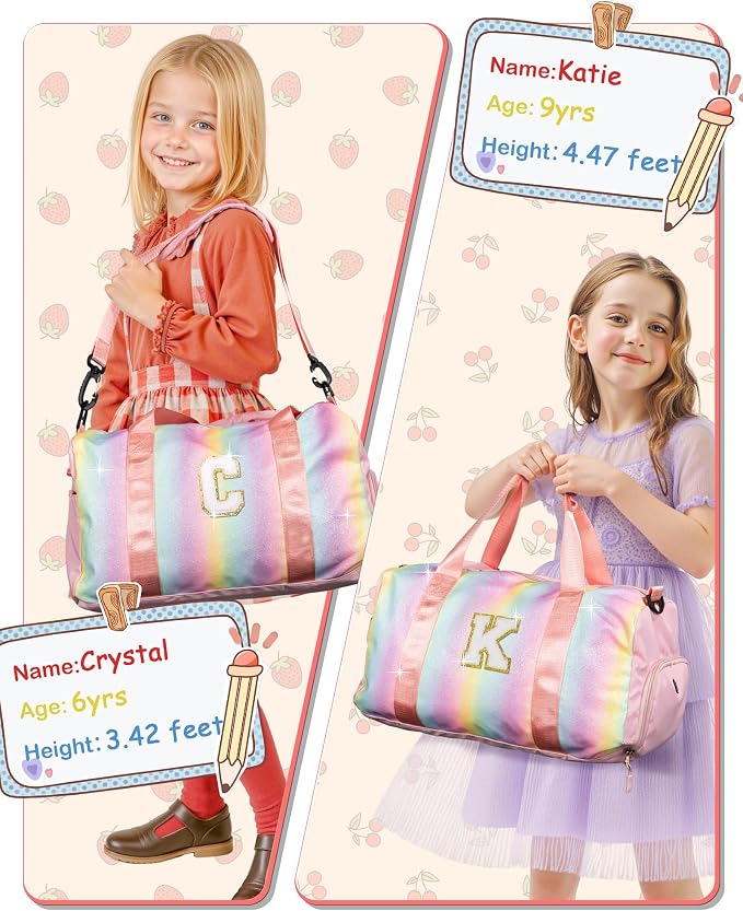 Gift Ideas for Kids Girls-Girl Gym Bag - Image 6