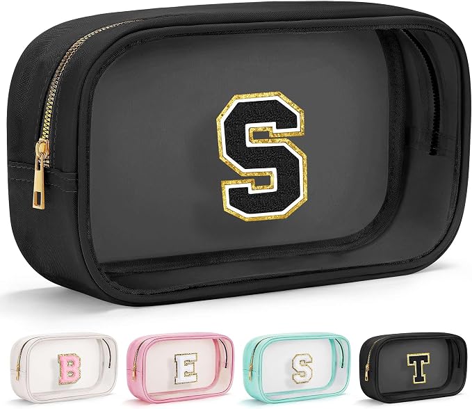 YOOLIFE Travel Clear Makeup Bag Toiletry Bag, Make up Bag Waterproof Toiletry by YOOLIFE