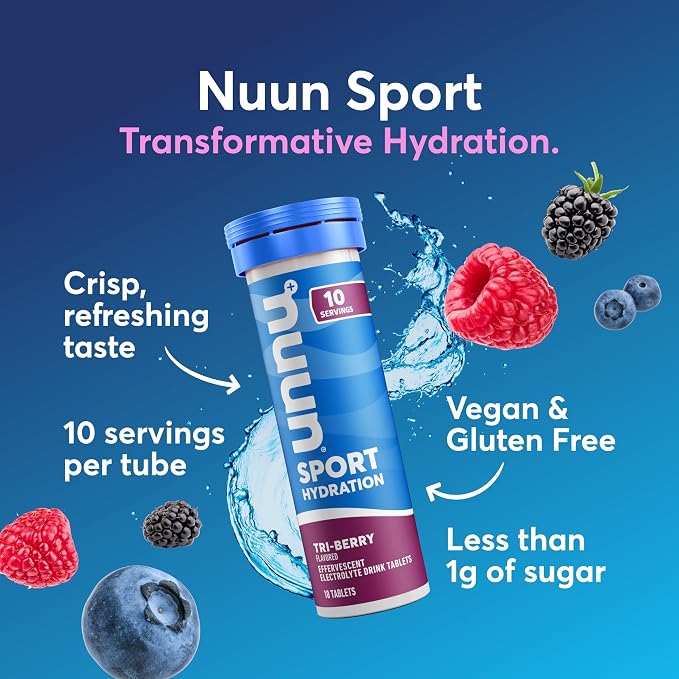 Nuun Sport Electrolyte Tablets - Image 2