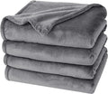 PHF Ultra Soft Fleece Blanket Twin Size, No Shed No Pilling Luxury Plush Cozy by PHF
