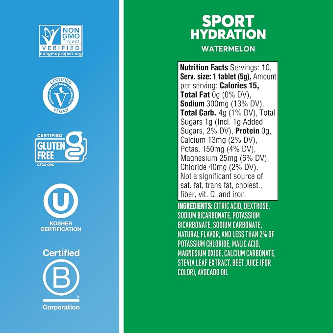 Nuun Sport Electrolyte Tablets - Image 5