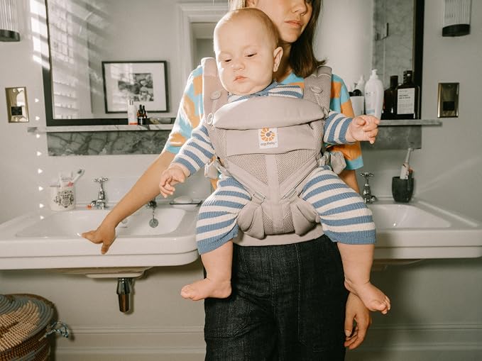 Ergobaby Omni Classic Baby Carrier Newborn to Toddler - Image 8