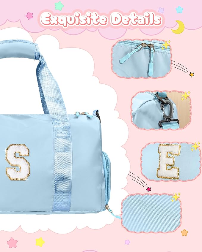 Valentines Day Gift for Girls-Girl Gym Bag - Image 4