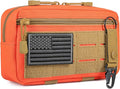 Tactical Molle Admin Pouch Utility Laser Cut EDC Tool Pouch Bag Horizontal by FRTKK