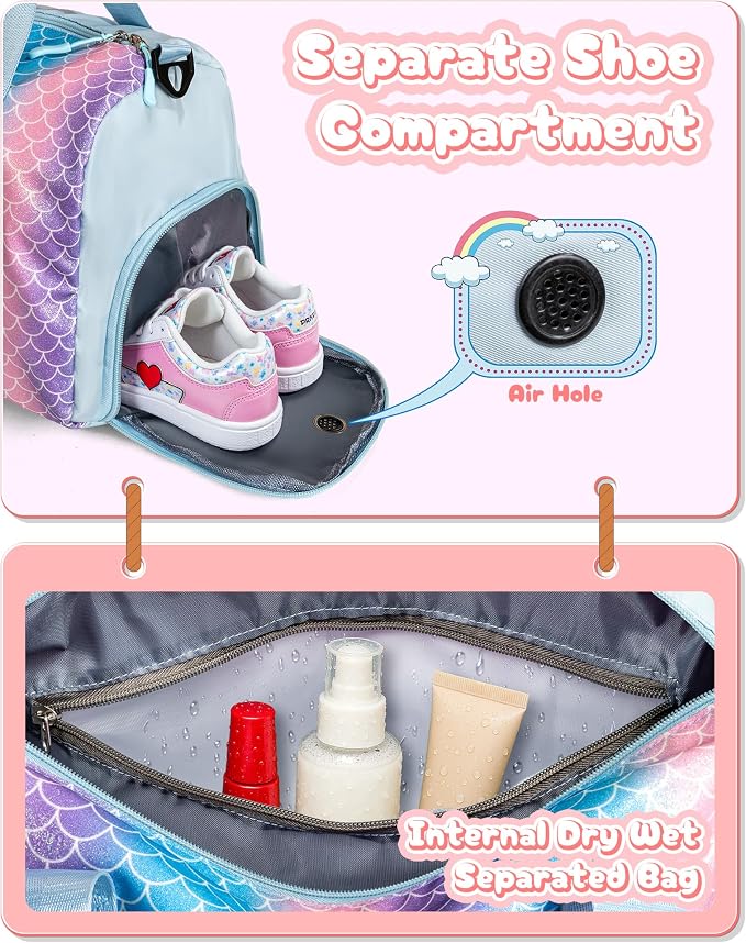 Daughter Birthday Gifts-Girl Gym Bag - Image 7