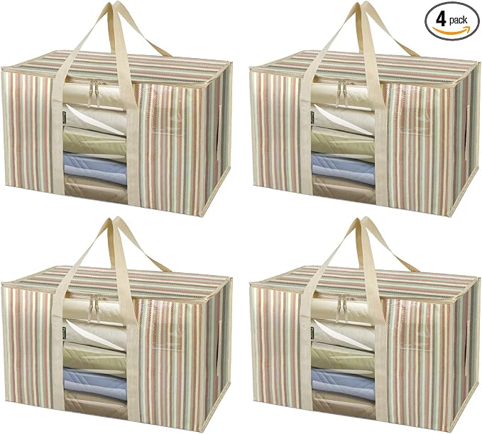 BALEINE 4-Pack Oversized Moving Bags by BALEINE