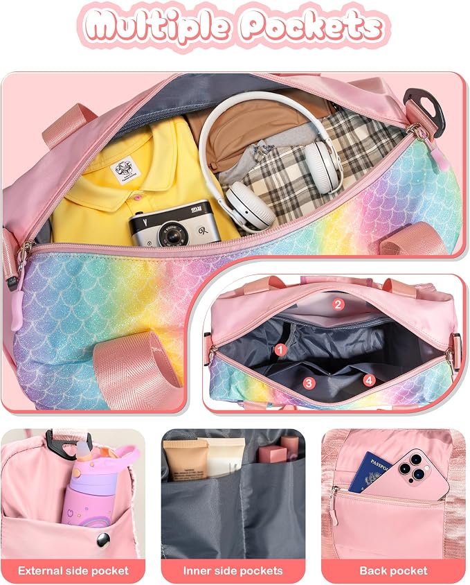 Easter Gifts for Teens Girls-Girl Gym Bag - Image 5